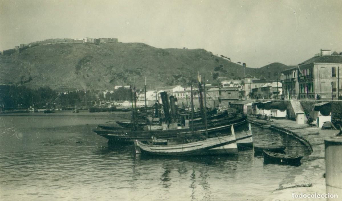 Fotografia antiga: PUERTO DEL NORTE DE ESPA&Ntilde;A. CIUDAD A IDENTIFICAR. HACIA 1920.