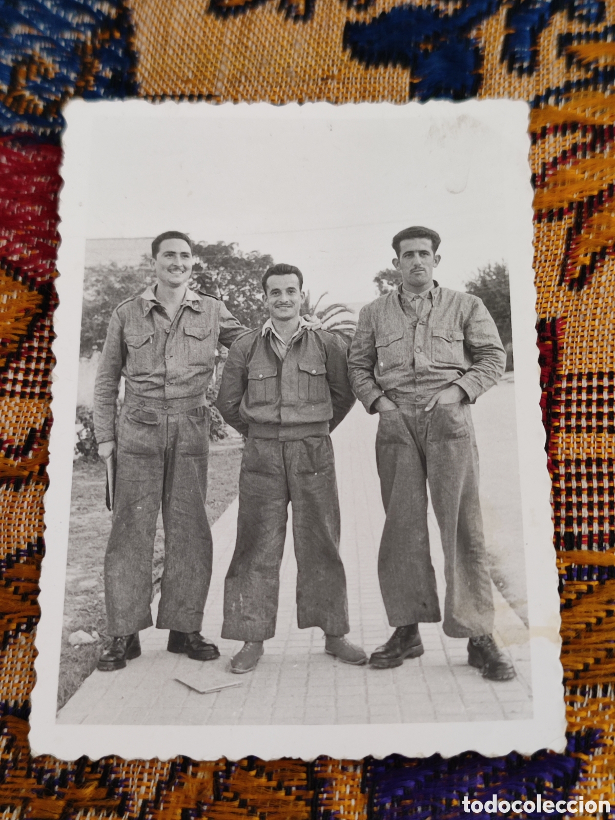 Antique Photography: Fotograf&iacute;a militar 1956 Ejercito aire