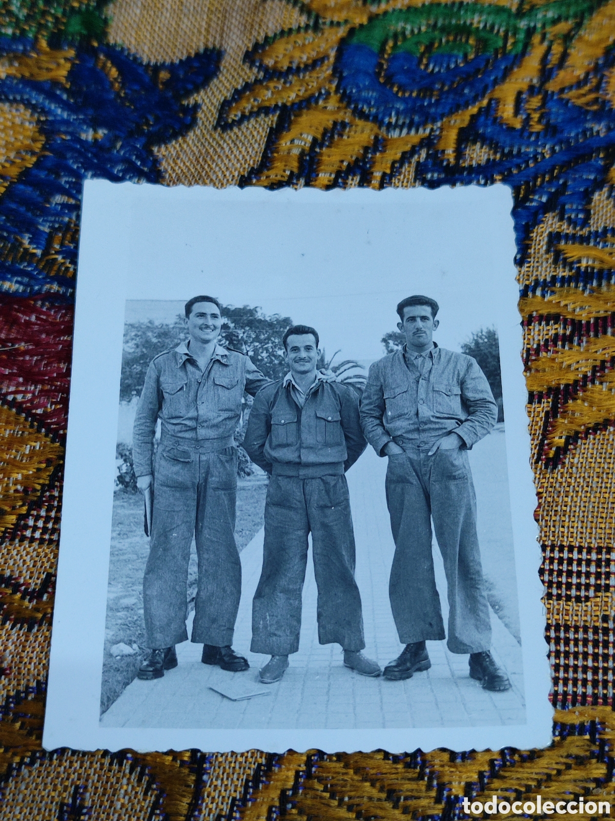 Antique Photography: Foto militares aviaci&oacute;n 1956 Ejercito