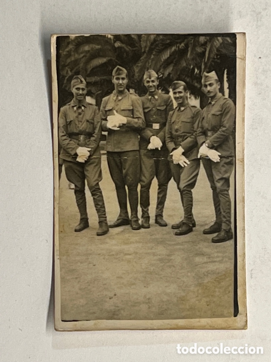 Antique Photography: MINUTEROS, Fotograf&iacute;a Militares Bando Nacional (h.1945?)