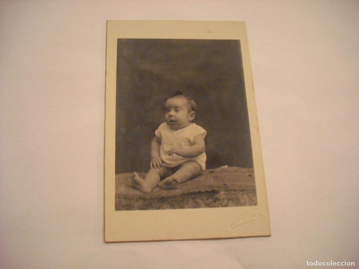 Alte Fotografie: ANTIGUA FOTO DE BEBE . NIEPCE.