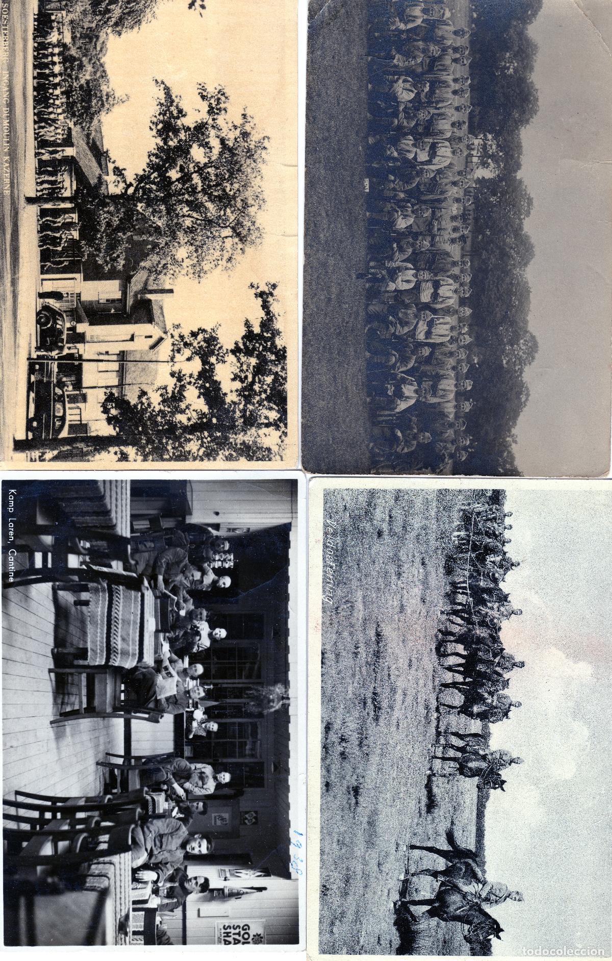 Fotografia antica: CUATRO FOTOGRAF&Iacute;AS MILITARES DE LOS A&Ntilde;OS 30 Y 40.