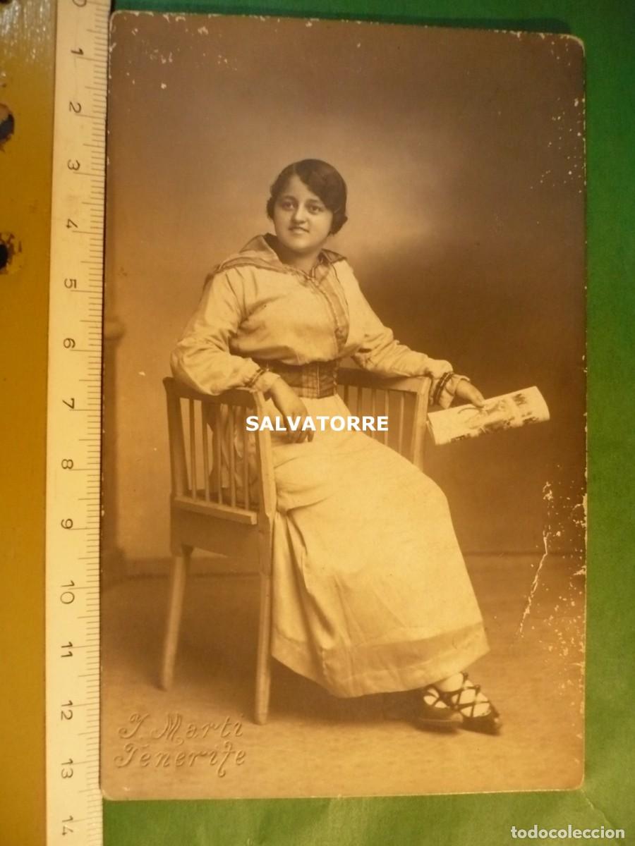 Antique Photography: FOTOGRAFIA POSTAL . MARTI. SANTA CRUZ DE TENERIFE.CANARIAS.