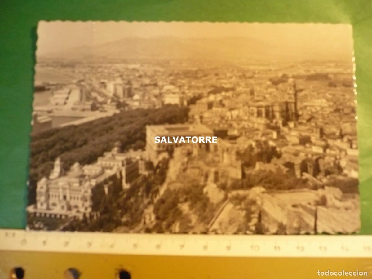 Antique Photography: MALAGA. VISTA PARCIAL. GARCIA GARABELLA