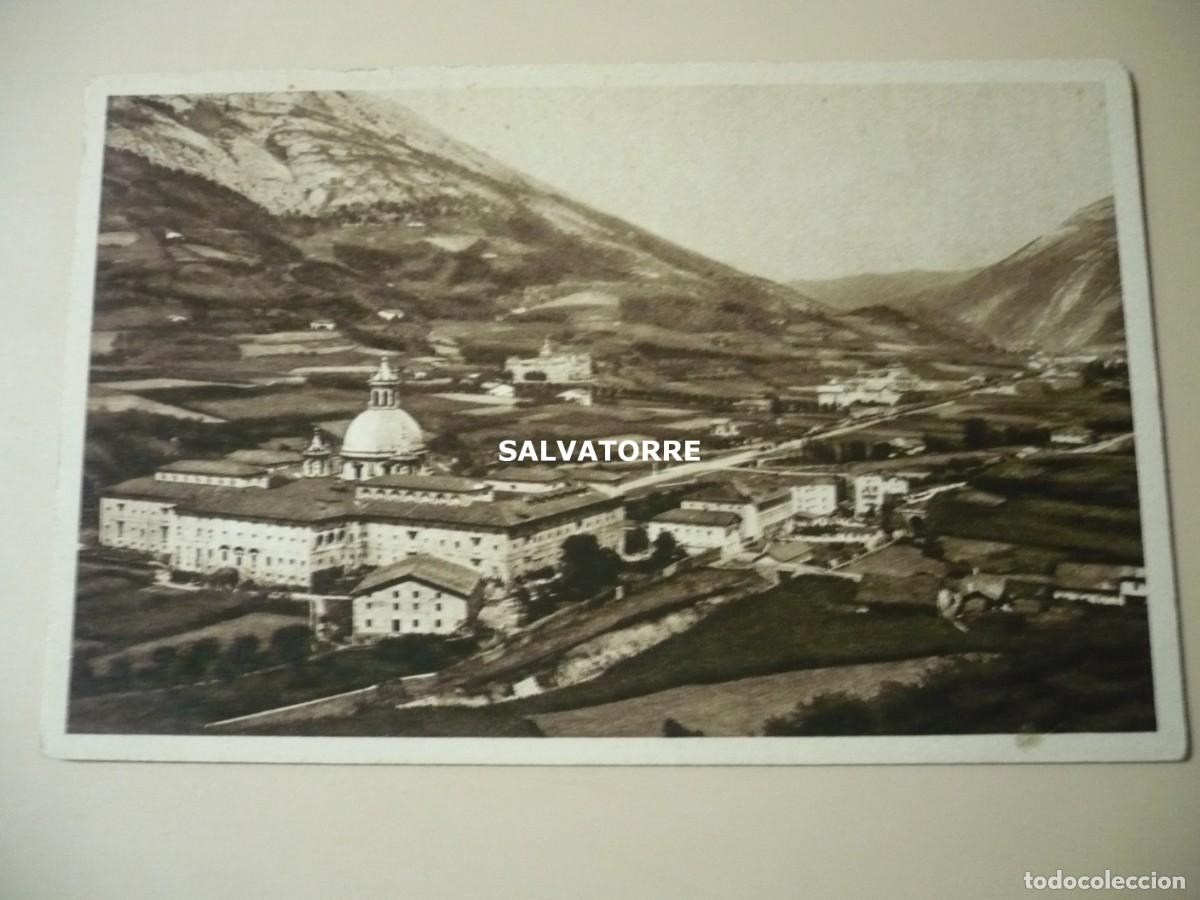 Alte Fotografie: I&Ntilde;IGO DEUNAREN LOYOLAKO DONEGIA.MONASTERIO DE SAN IGNACIO LOYOLA.IRAZU.HOTEL. DIFICIL