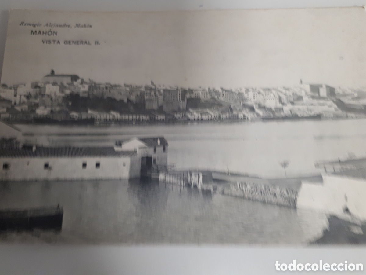 Fotograf&iacute;a antigua: Mah&oacute;n 2 postale - Foto 4
