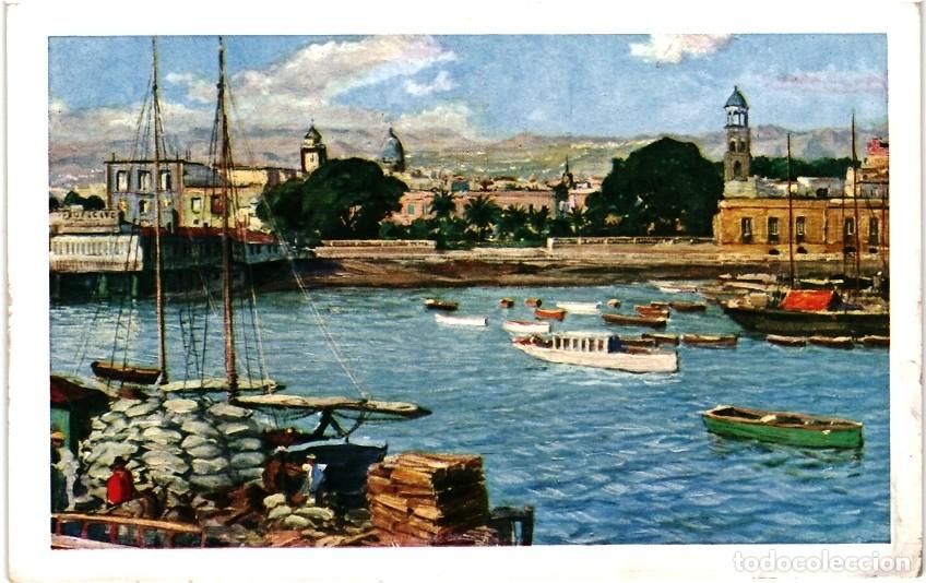 Alte Fotografie: TARJETAS POSTALES DE PAOLO KUFSCHA PINX. N&ordm; 2-3-4-5-7-8-10-12