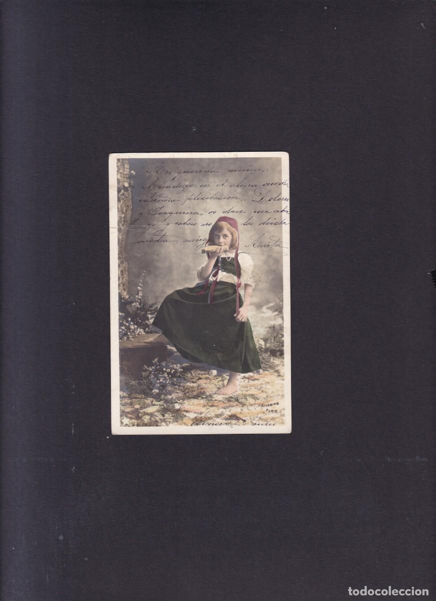Antique Photography: TARJETA POSTAL - ESCRITA - UNION POSTALE UNIVERSELLE 1908