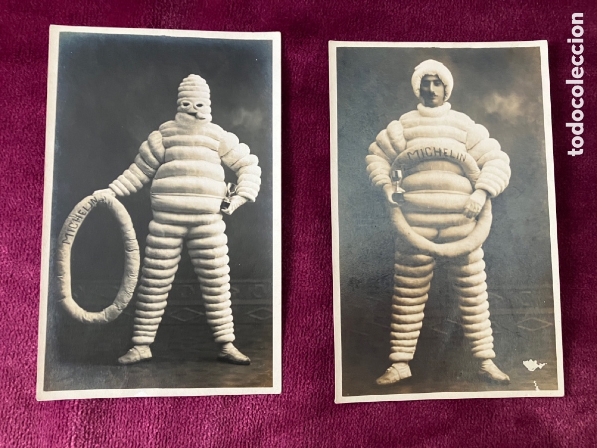 Antique Photography: Tarjetas postales antigua muy rara Michelin