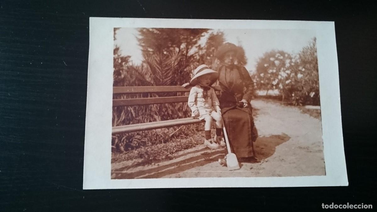 Antique Photography: FOTOGRAF&Iacute;A MUJER CON NI&Ntilde;O PRINCIPIOS 1900