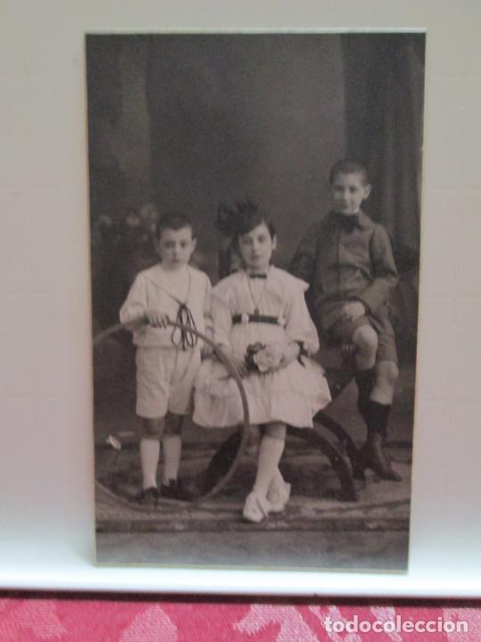 Antique Photography: GRUPO NI&Ntilde;OS 1917