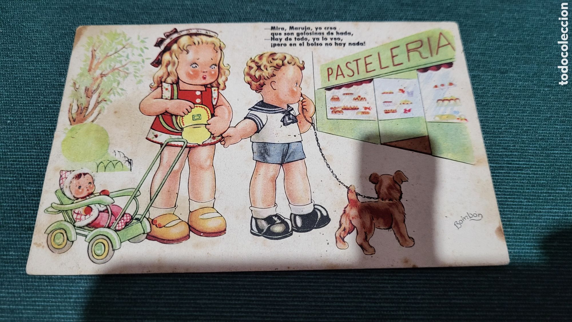 Fotografia antica: Tarjeta Postal