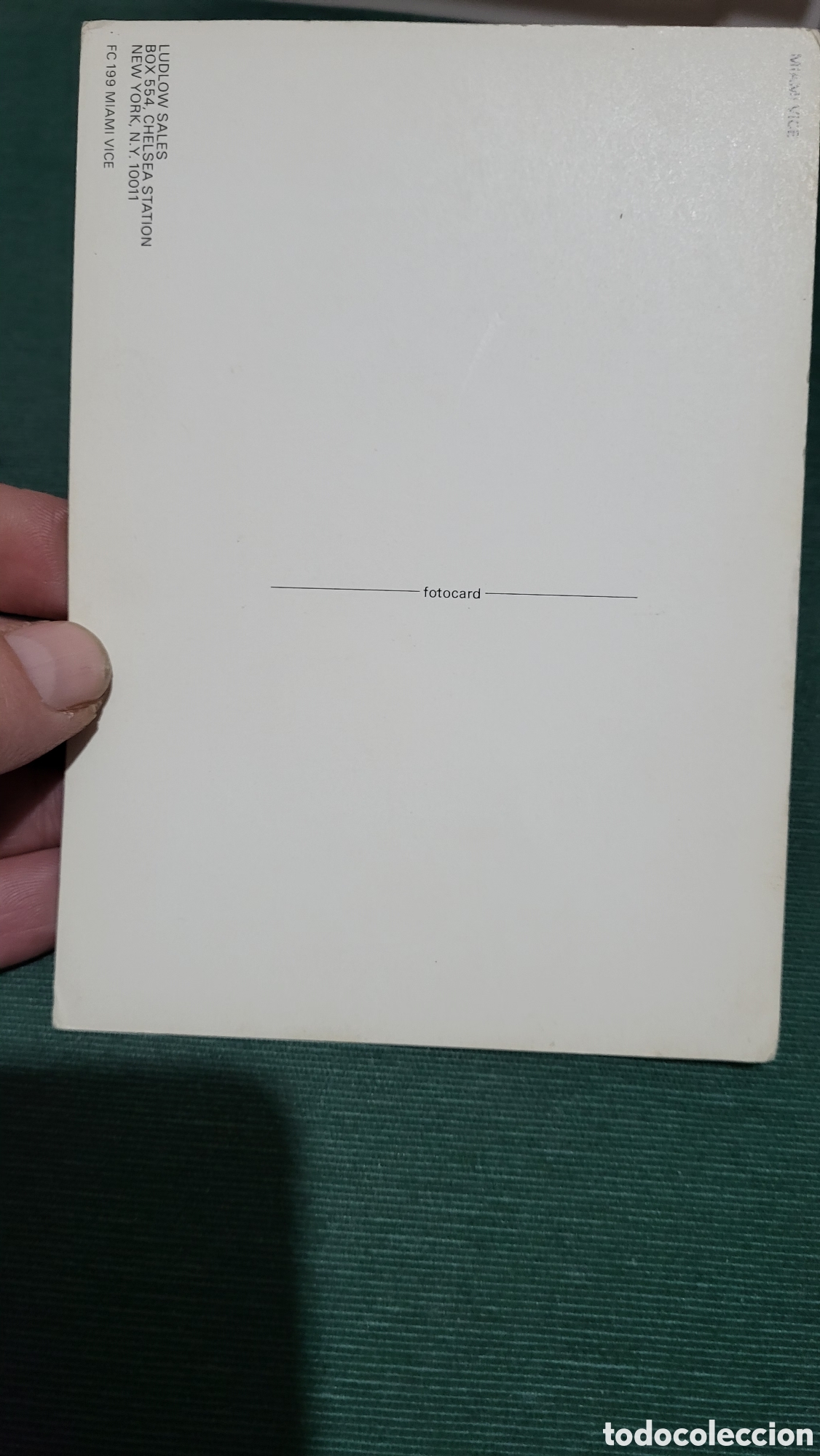 Fotograf&iacute;a antigua: Tarjeta Postal - Foto 2