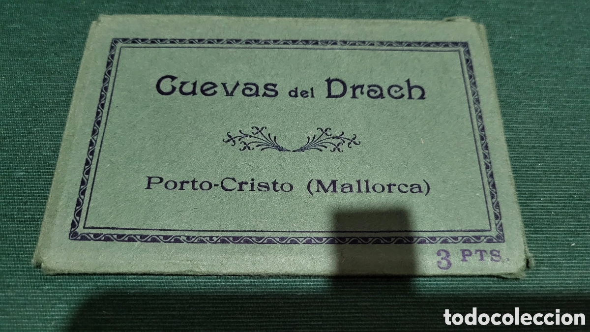 Fotografia antica: 8 Tarjetas Postales Cuevas del Drach