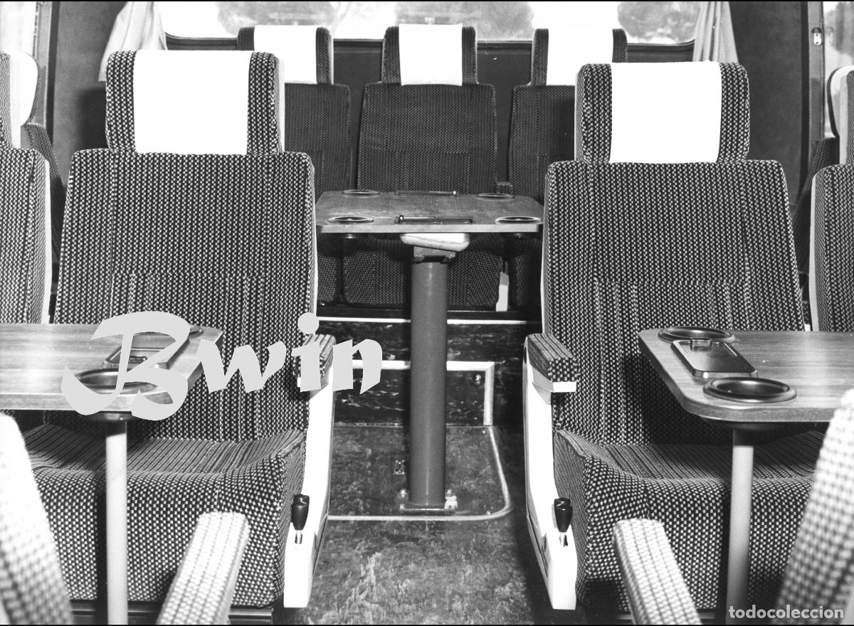 Fotograf&iacute;a antigua: Foto Pegaso 6100 Autocar Mundial 82 España - Interior