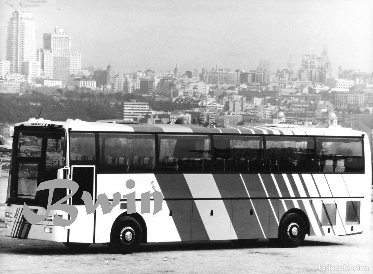Fotograf&iacute;a antigua: Foto Pegaso 6100 Autocar Mundial 82 España - Madrid