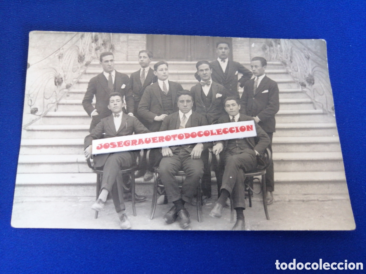 Fotograf&iacute;a antigua: MODELOS POSANDO FOTOGRAF&Iacute;A POSTAL ANTIGUA