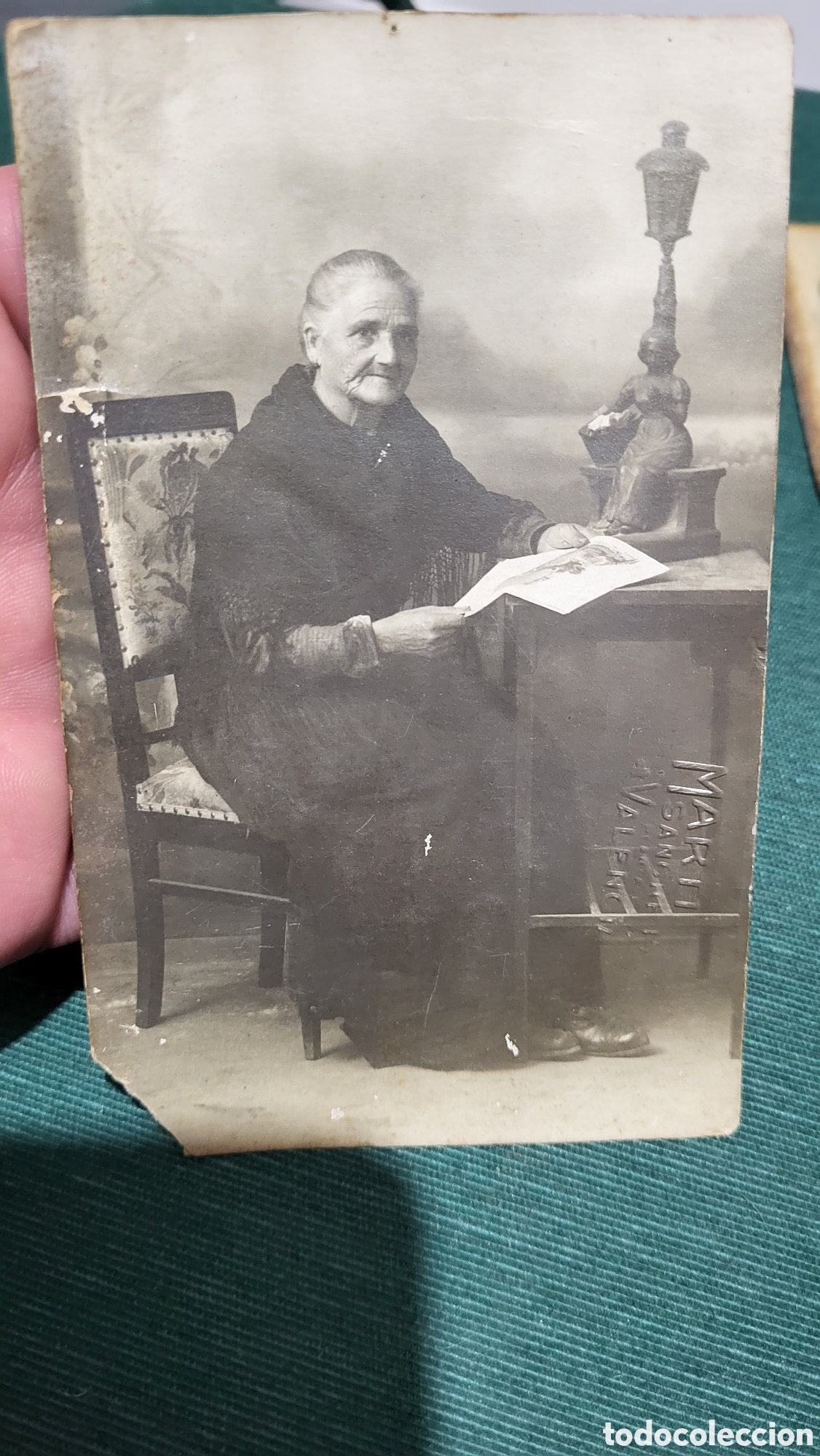 Fotografia antiga: Antigua fotograf&iacute;a