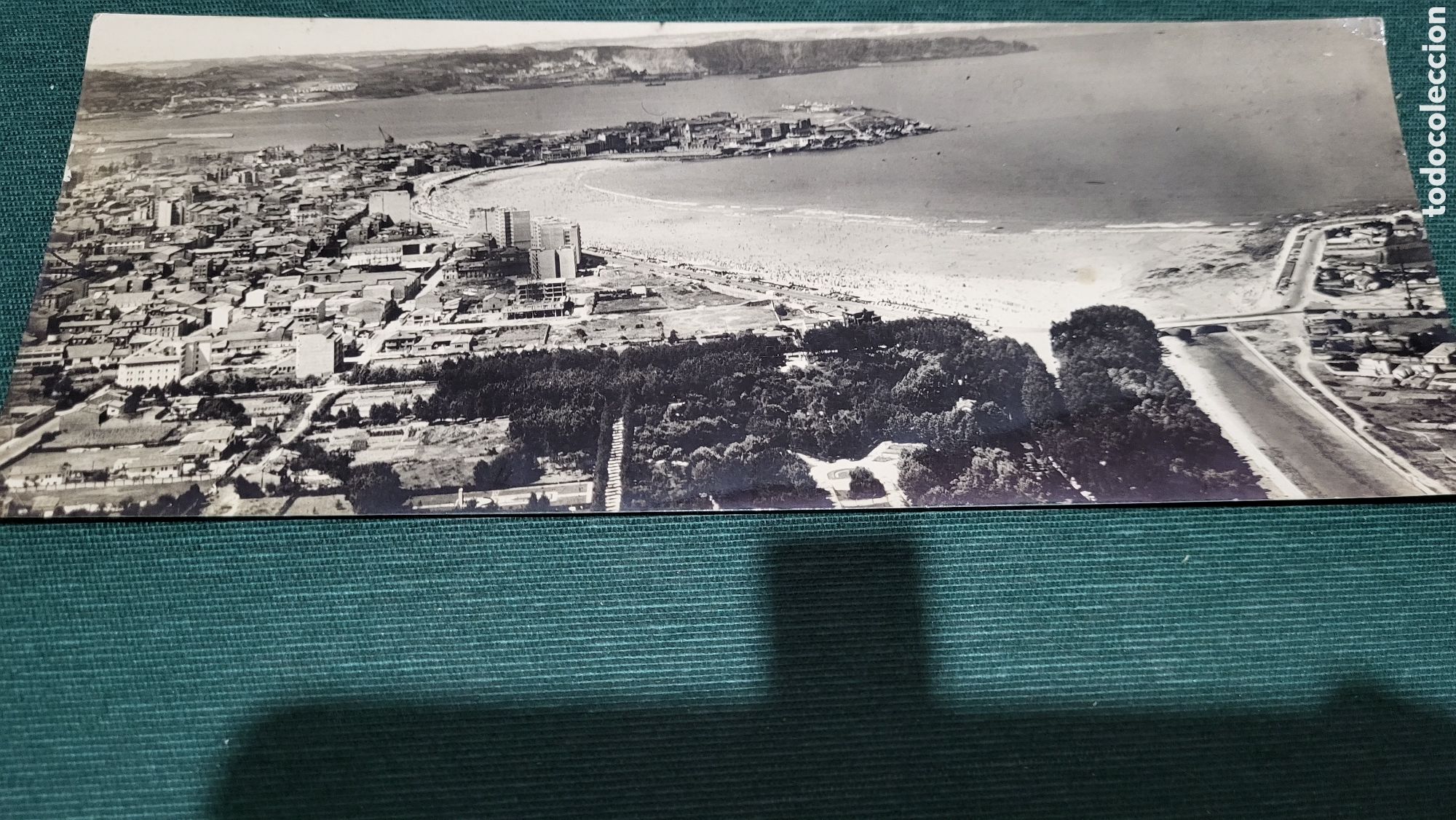 Fotografia antiga: Fotograf&iacute;a antigua Gijon