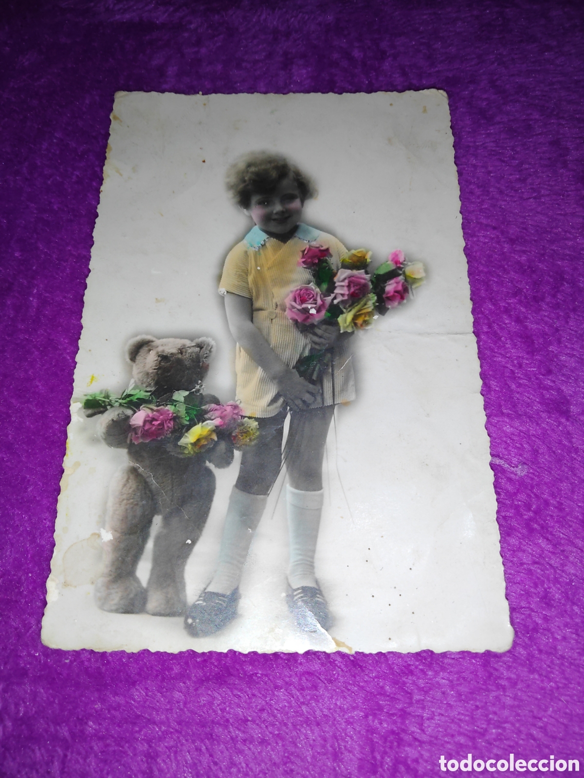 Fotografia antiga: TARJETA POSTAL MONOVAR 4 DE OCTUBRE 1943