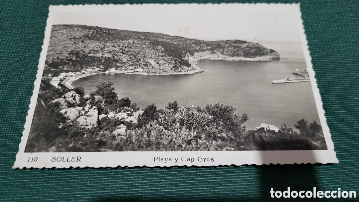 Fotografia antiga: Fotograf&iacute;a antigua Soller