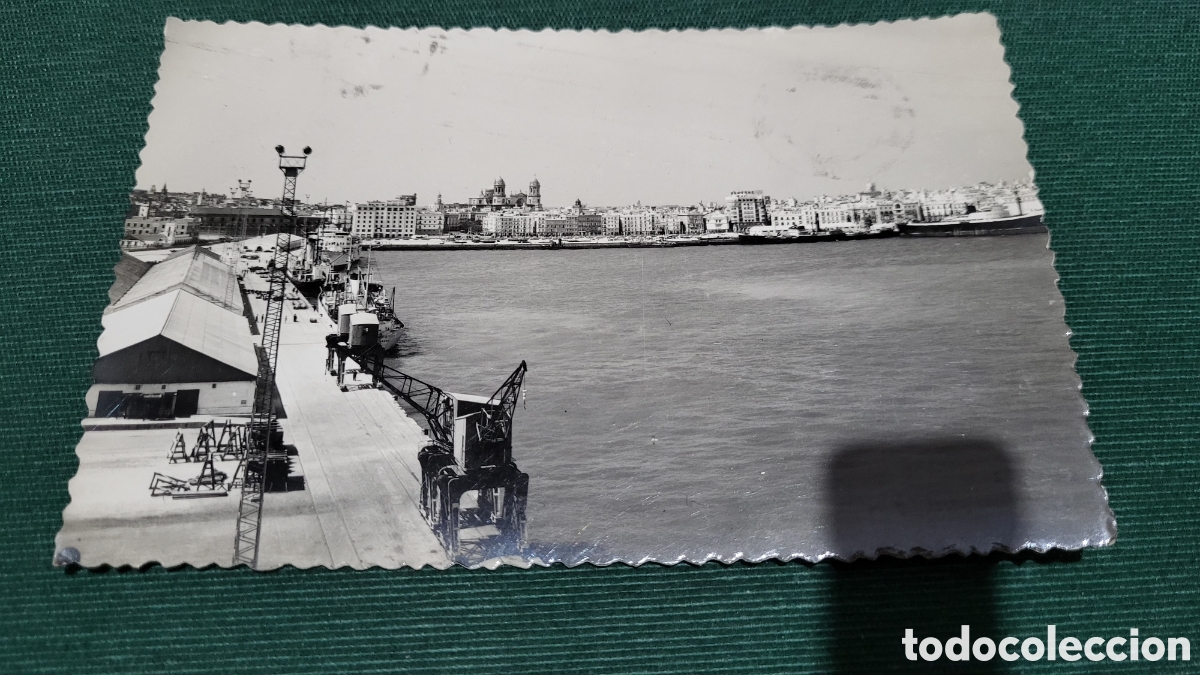 Fotografia antiga: Fotograf&iacute;a antigua Cadiz usada