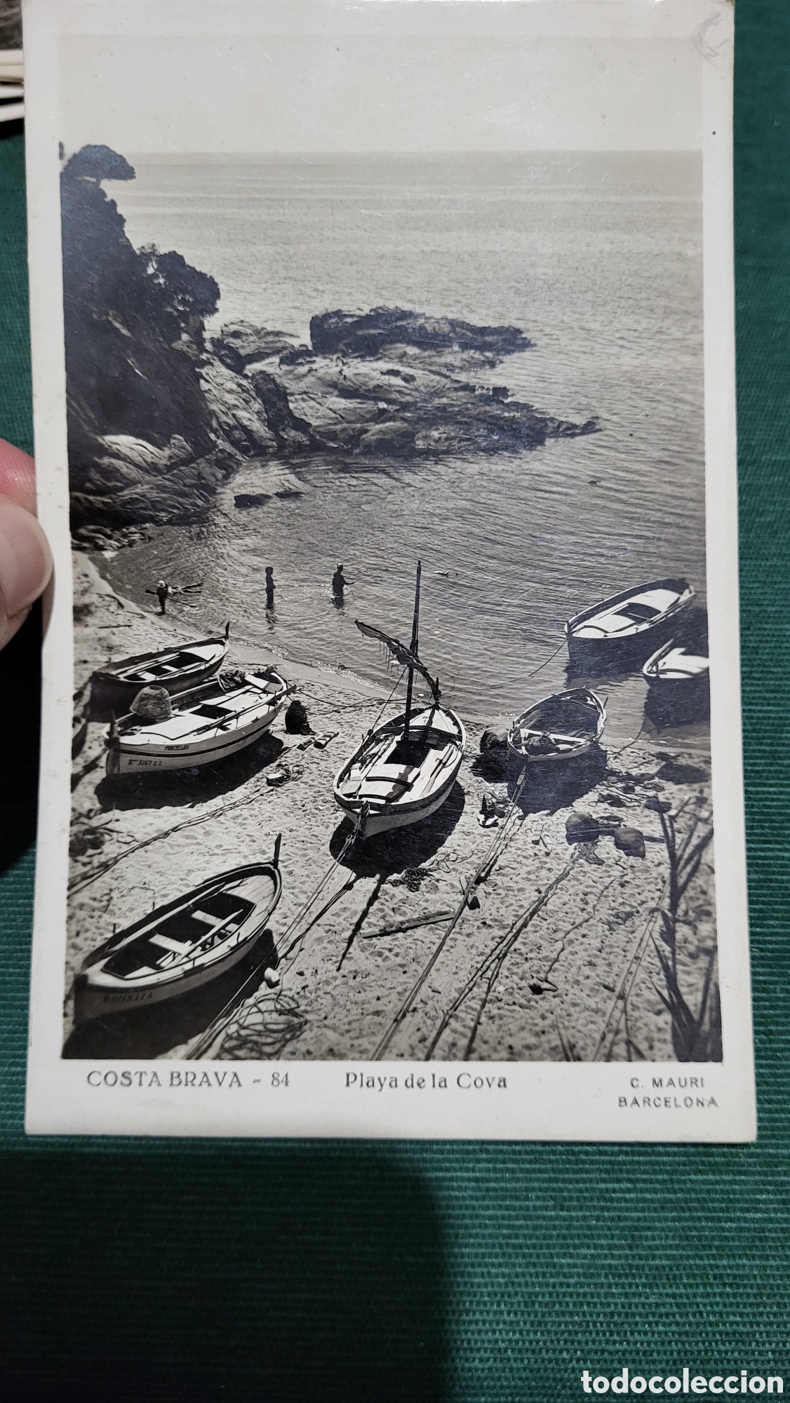 Fotografia antiga: Fotograf&iacute;a antigua Costa Brava