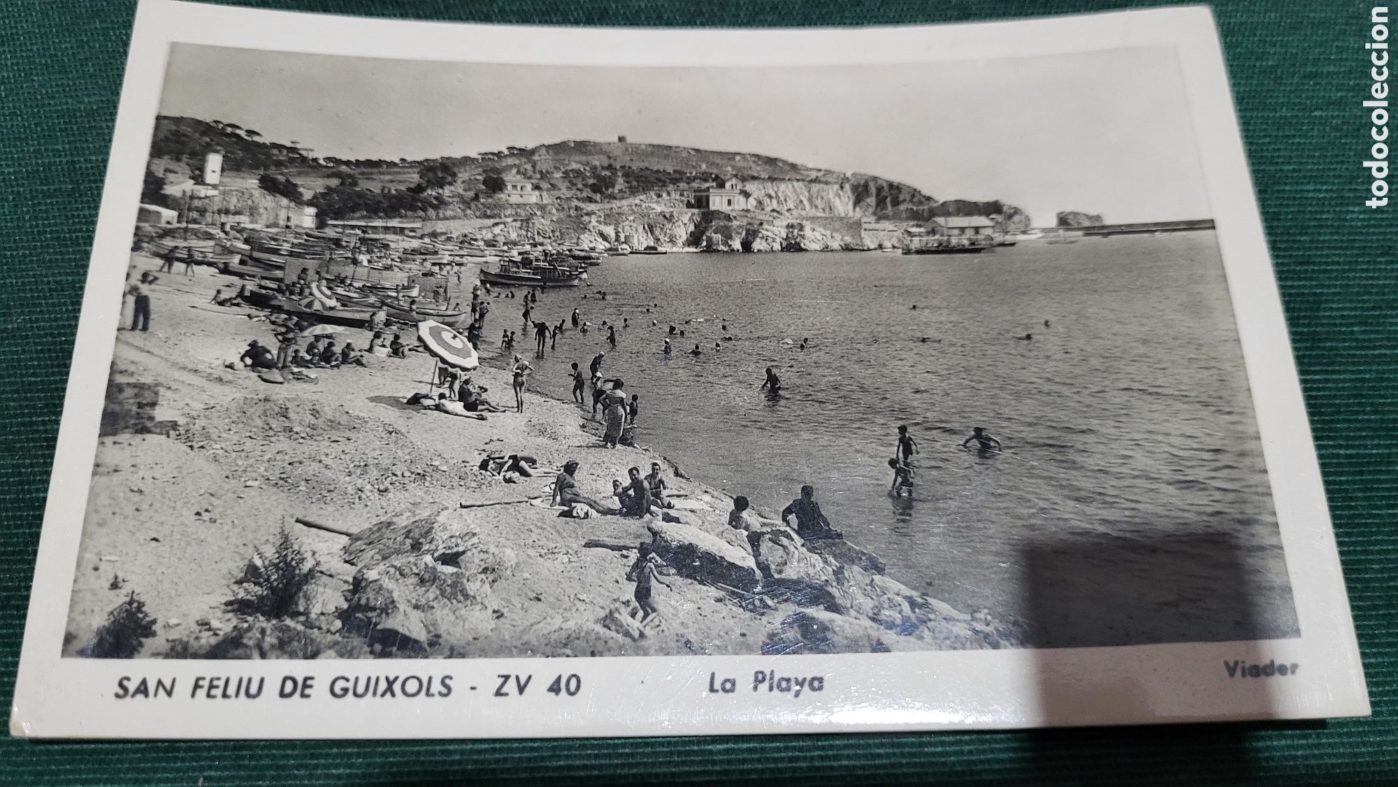 Fotografia antiga: Fotograf&iacute;a antigua San Feliu de Guixols