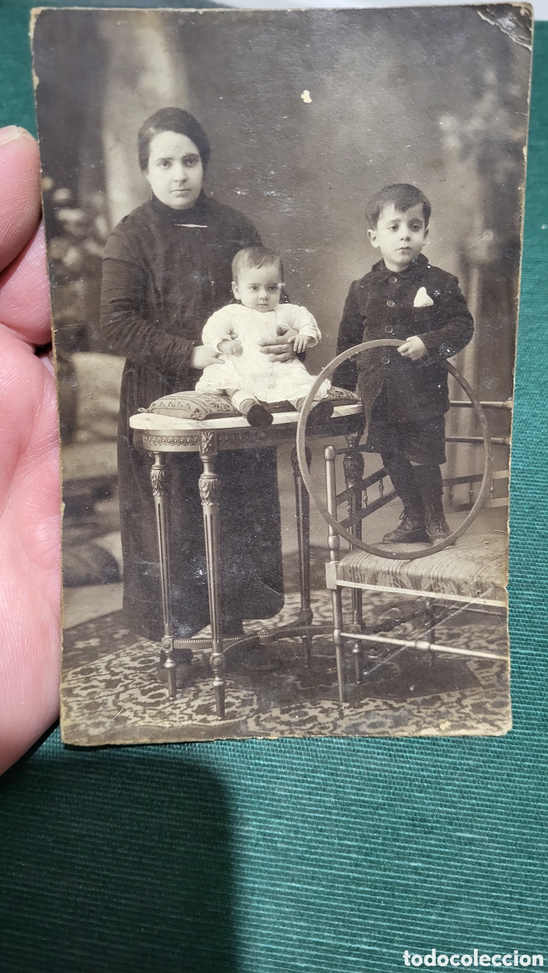 Fotografia antiga: Fotograf&iacute;a antigua
