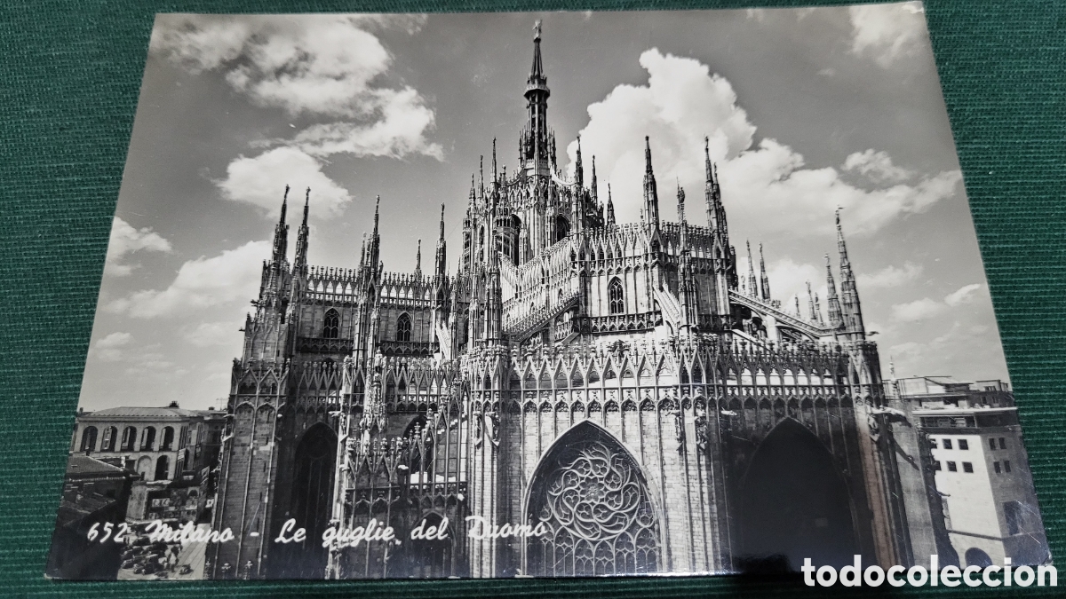 Fotograf&iacute;a antigua: Fotograf&iacute;a antigua Milano