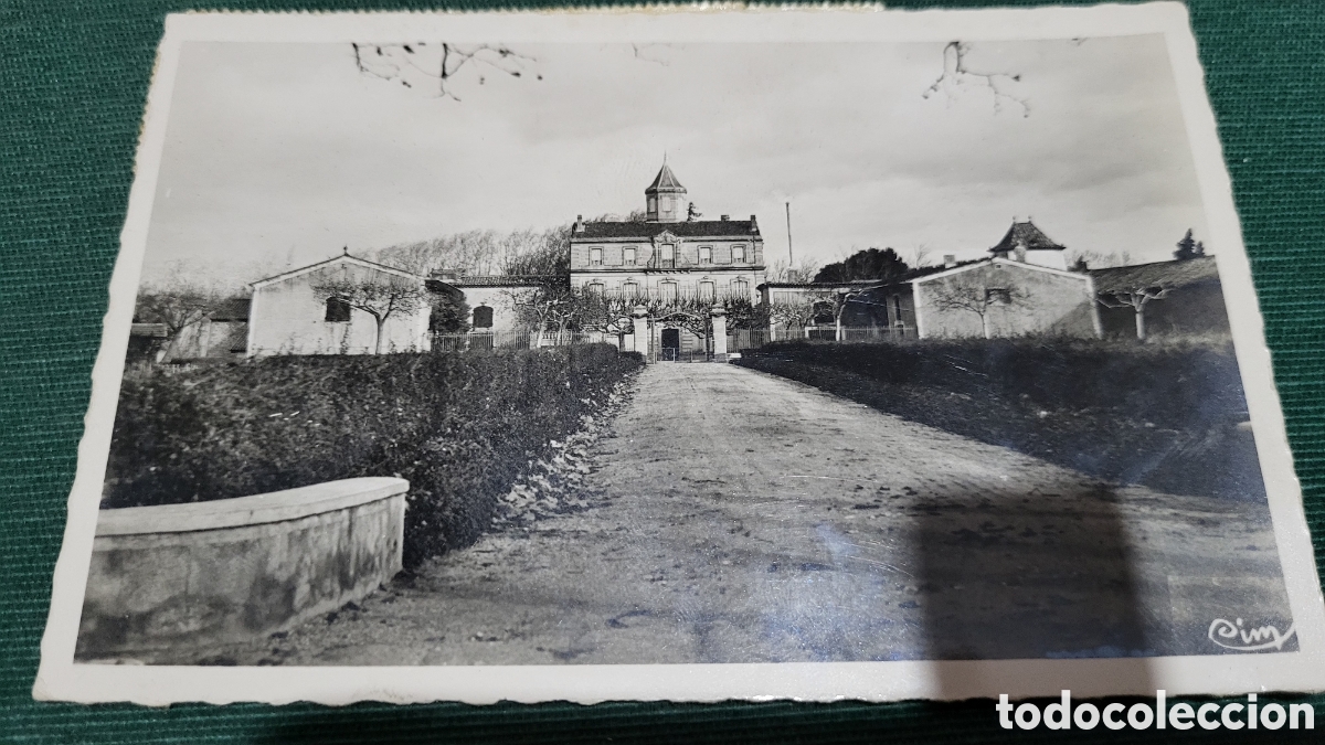 Fotograf&iacute;a antigua: Fotograf&iacute;a antigua Servian Francia usada