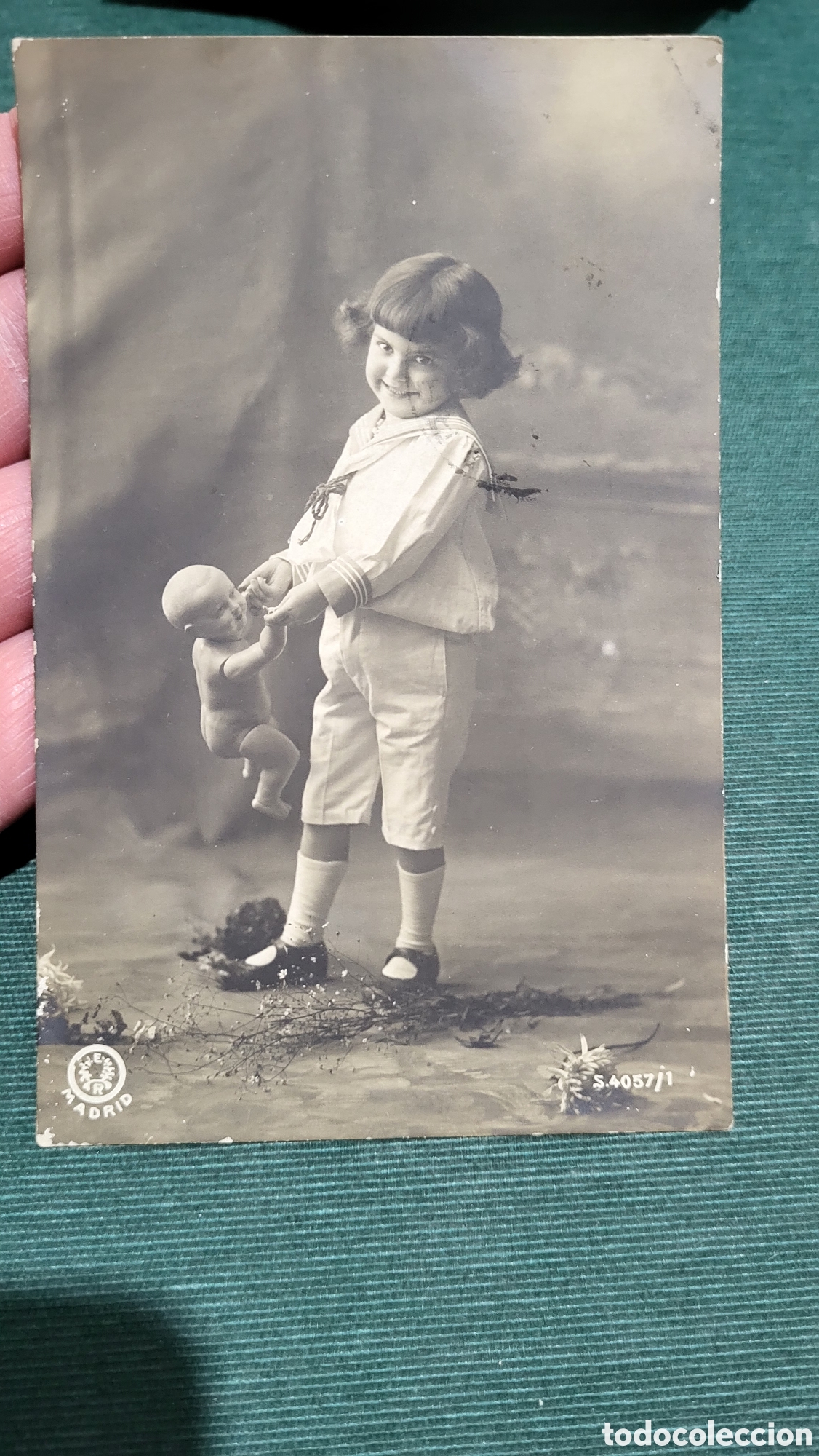 Fotografia antica: Fotograf&iacute;a antigua usada
