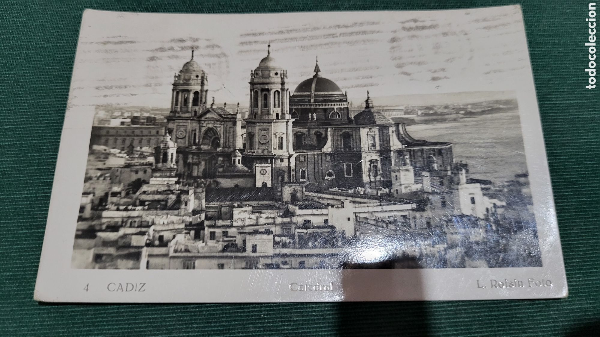 Fotografia antica: Fotograf&iacute;a antigua usada Cadiz