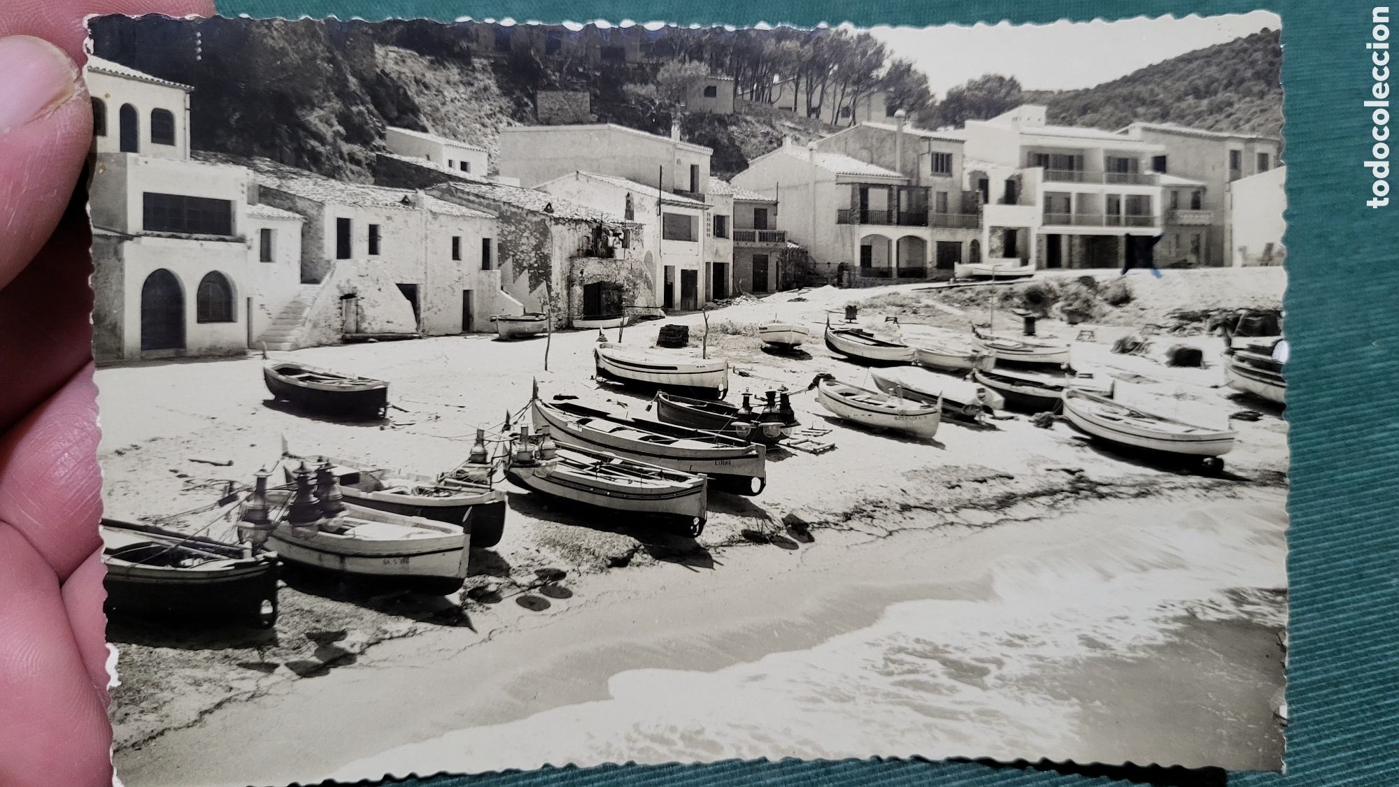 Fotografia antica: Fotograf&iacute;a antigua usada SA Riera Costa Brava