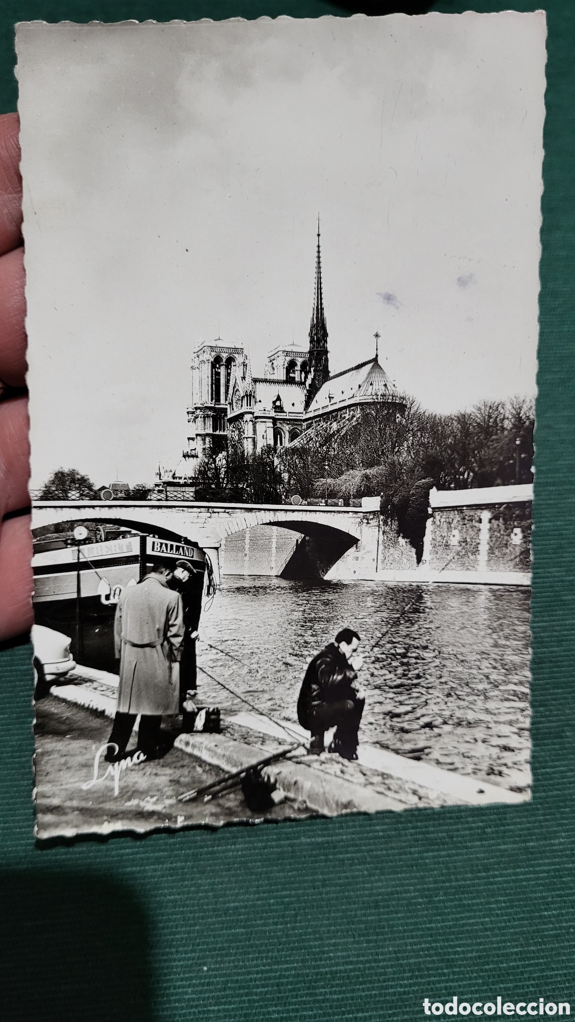 Fotografia antica: Fotograf&iacute;a antigua usada Francia