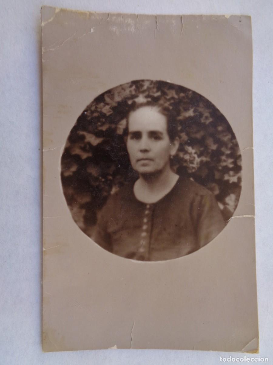 Fotografia antica: MINUTERO DE FOTOGRAFO CALLEJERO DE SE&Ntilde;ORA