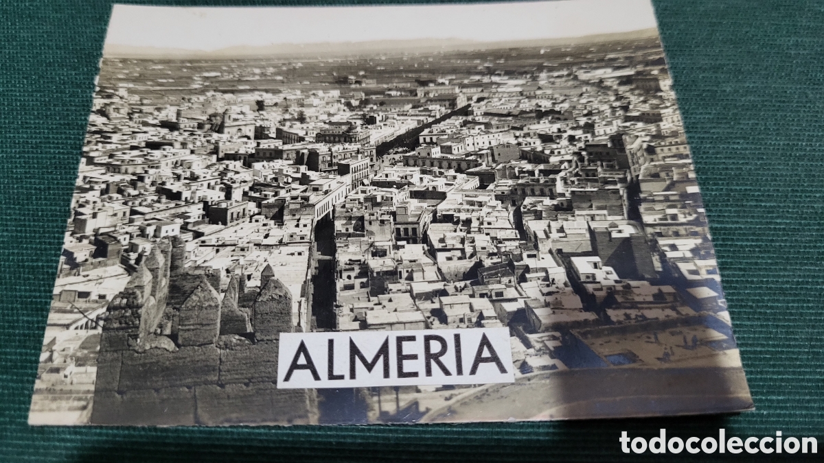 Fotografia antica: Fotograf&iacute;a antigua Almeria