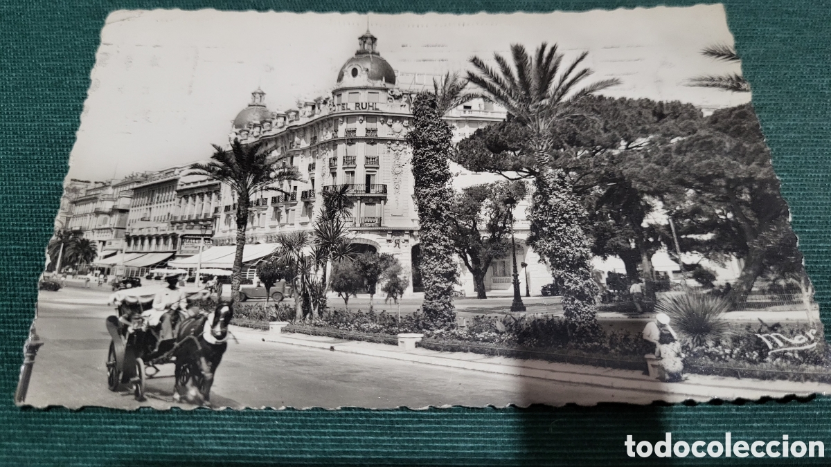 Fotografia antica: Fotograf&iacute;a antigua usada Francia