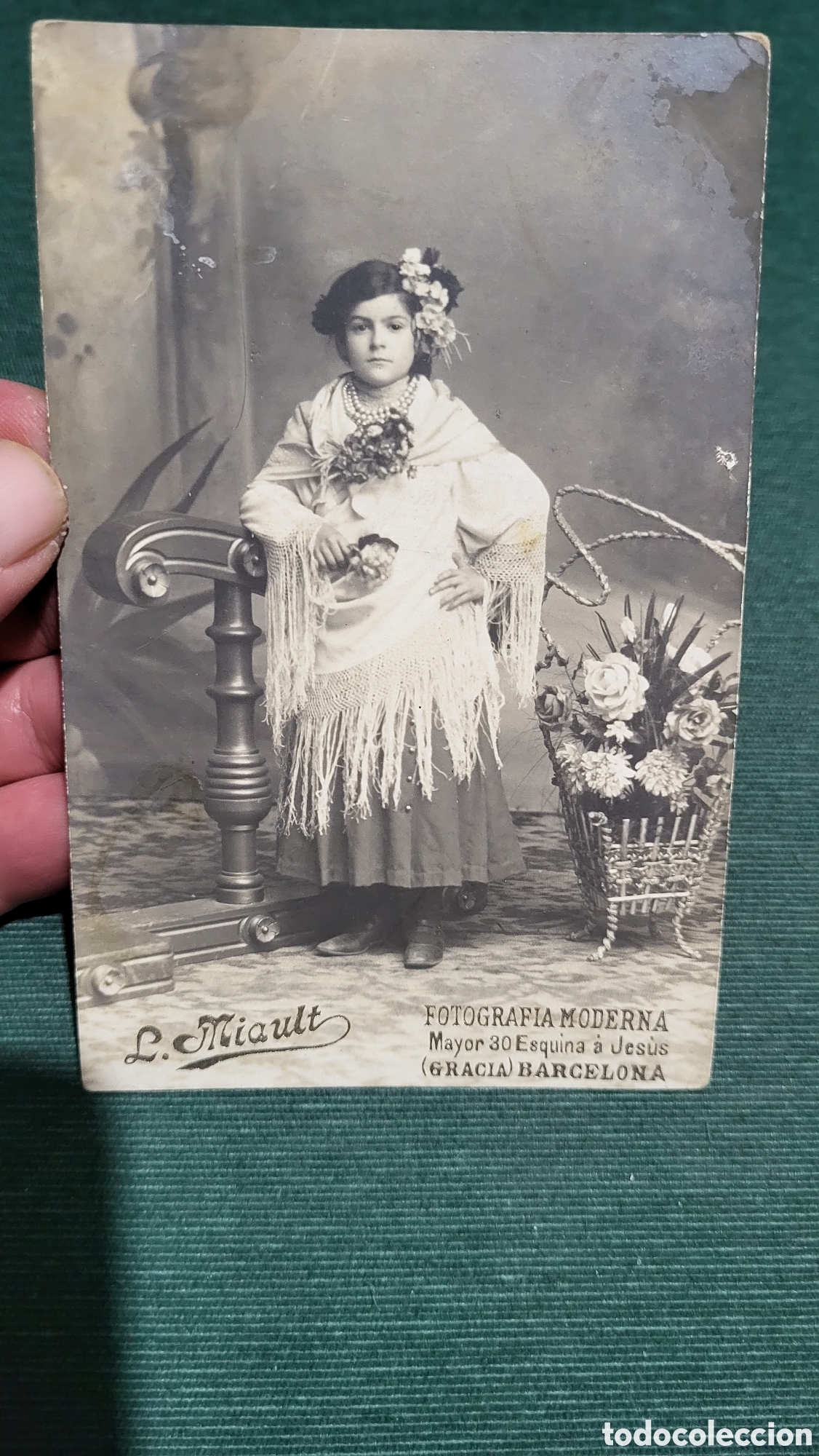 Fotografia antica: Fotograf&iacute;a antigua usada