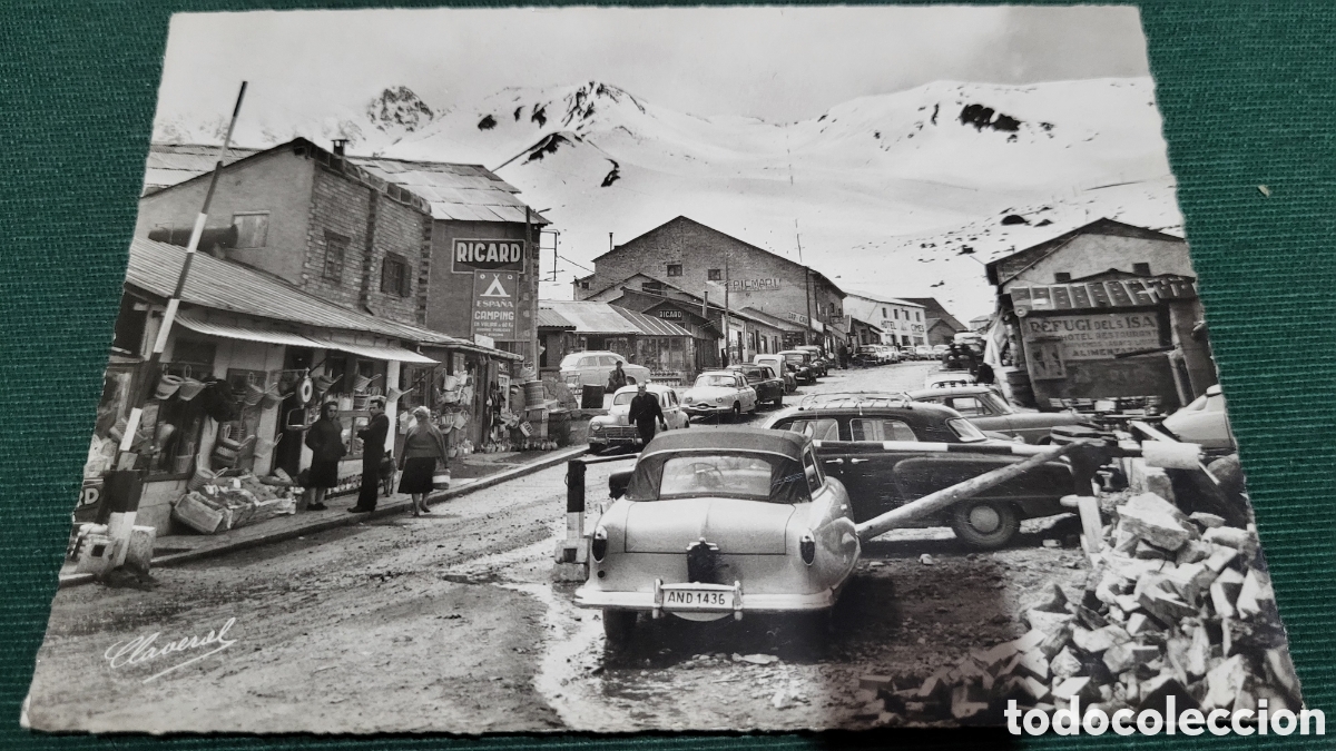Fotografia antica: Fotograf&iacute;a antigua Valls D'Andora