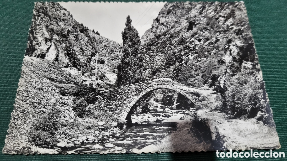Fotografia antica: Fotograf&iacute;a antigua La Massana Andorra