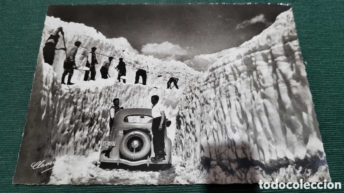 Fotografia antica: Fotograf&iacute;a antigua Valls D'Andorra