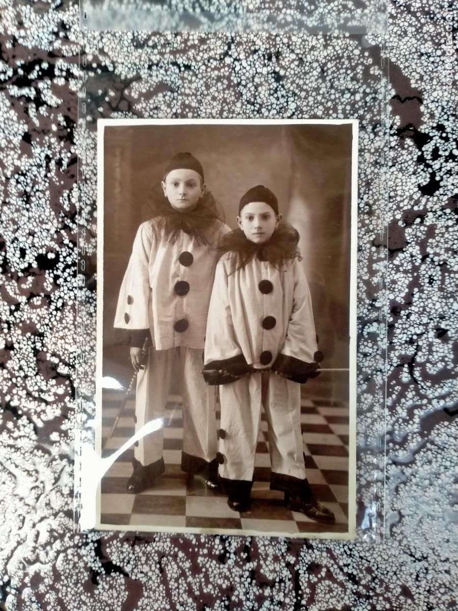 Alte Fotografie: ANTIGUA FOTOGRAF&Iacute;A POSTAL NI&Ntilde;O FOTO