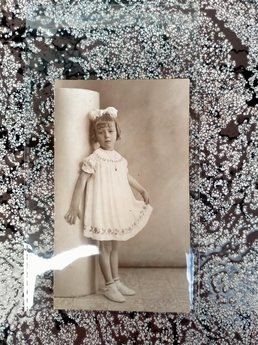 Fotografia antica: ANTIGUA FOTOGRAF&Iacute;A POSTAL NI&Ntilde;O FOTO