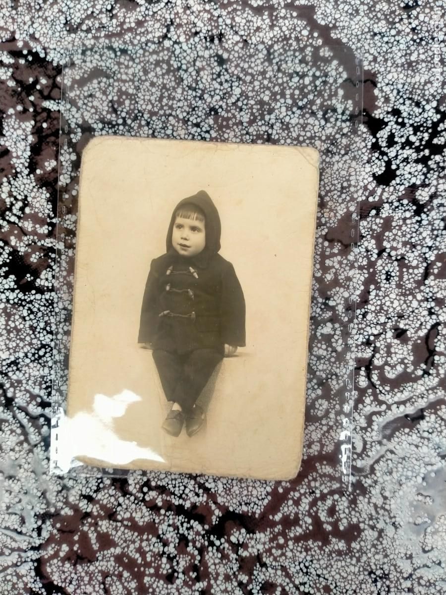 Fotografia antica: ANTIGUA FOTOGRAF&Iacute;A POSTAL NI&Ntilde;O FOTO