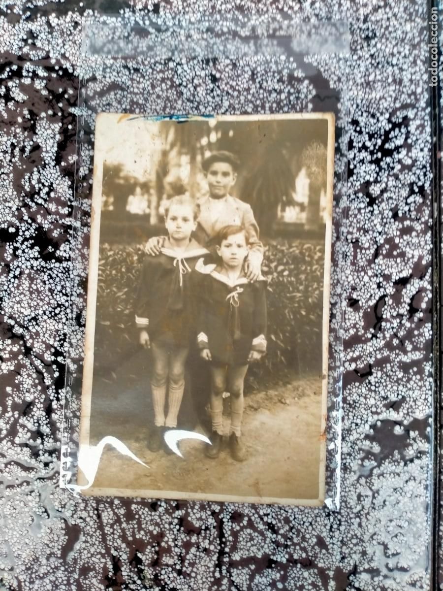 Fotografia antica: ANTIGUA FOTOGRAF&Iacute;A POSTAL NI&Ntilde;O FOTO