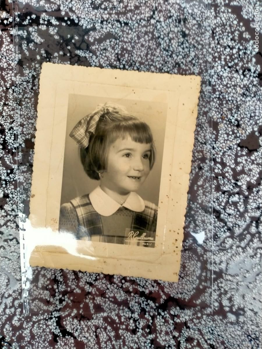 Fotografia antica: ANTIGUA FOTOGRAF&Iacute;A POSTAL NI&Ntilde;O FOTO 1954