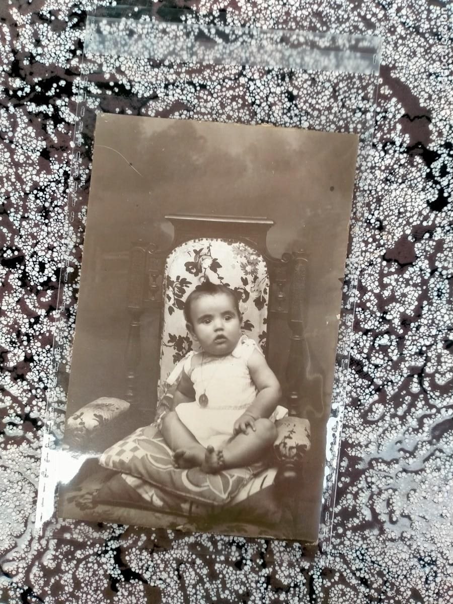 Fotografia antica: ANTIGUA FOTOGRAF&Iacute;A POSTAL NI&Ntilde;O FOTO