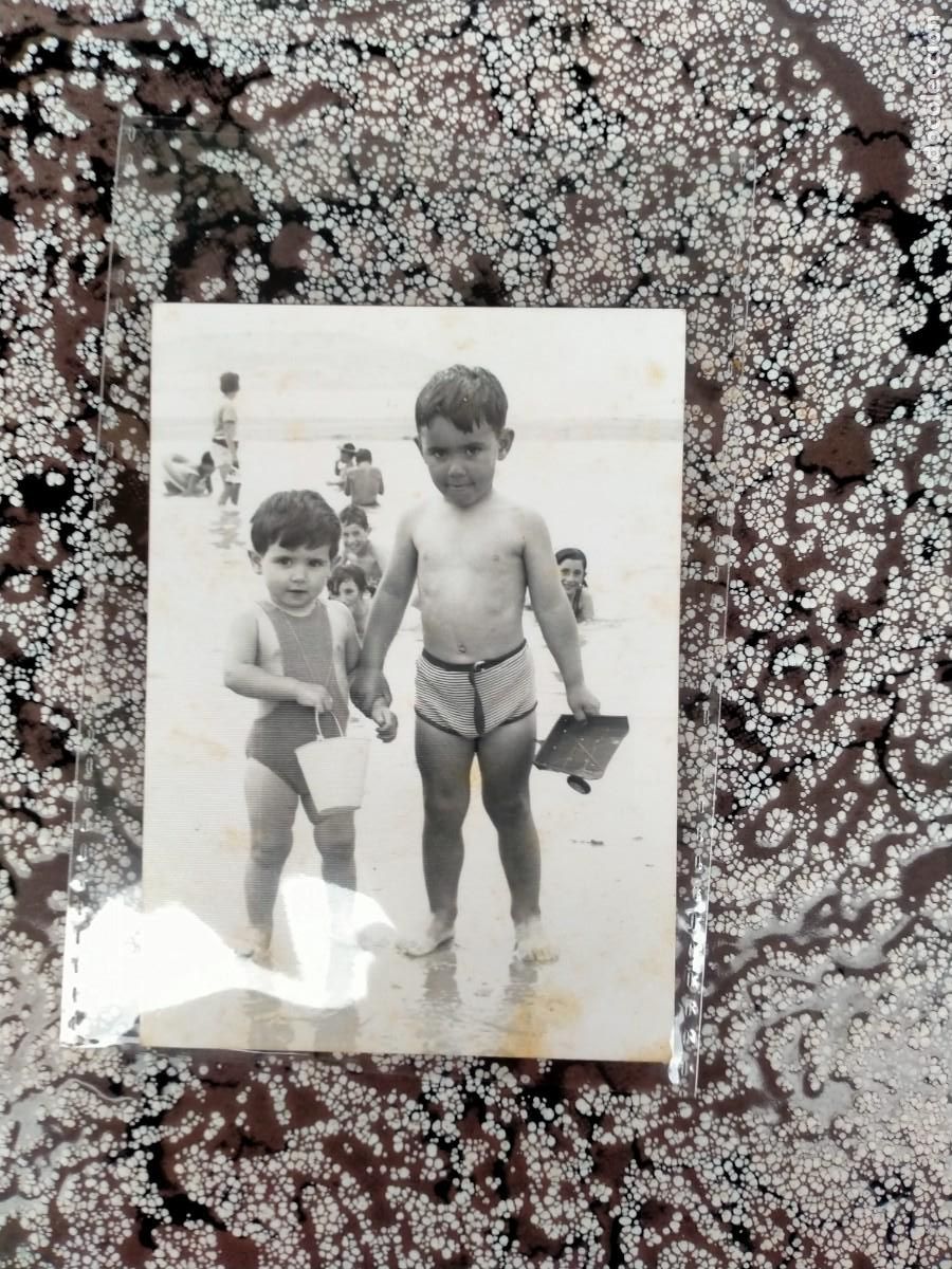 Fotografia antica: ANTIGUA FOTOGRAF&Iacute;A POSTAL NI&Ntilde;O FOTO