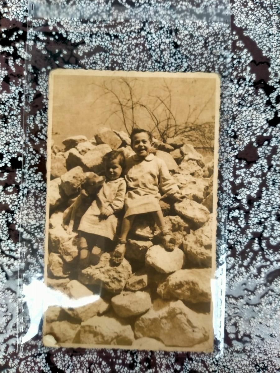 Fotografia antica: ANTIGUA FOTOGRAF&Iacute;A POSTAL NI&Ntilde;O FOTO